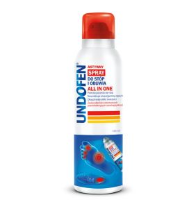 Undofen Antygrzybiczy, spray do st&oacute;p i obuwia All in One, 150 ml