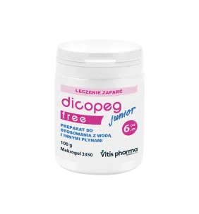 Dicopeg Junior Free, proszek, 100 g