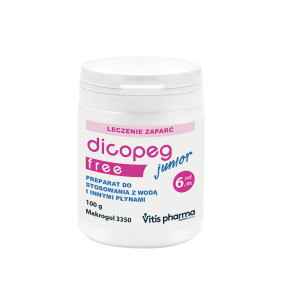 Dicopeg Junior Free, proszek, 100 g