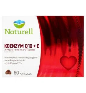 Naturell Koenzym Q10 + E, kapsułki, 60 szt.