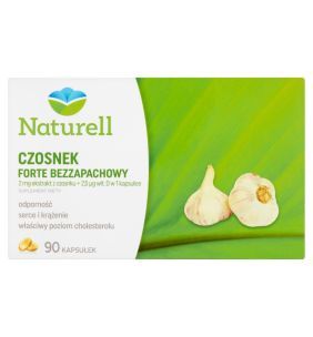 Naturell Czosnek forte bezzapachowy, kapsułki, 90 szt.