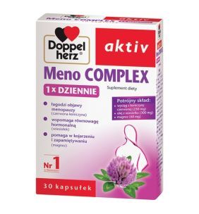 Doppelherz Aktiv Meno COMPLEX 1 x dziennie, tabletki, 30 szt.