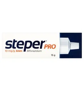 Steper pro, 10 mg/g, krem, 15 g