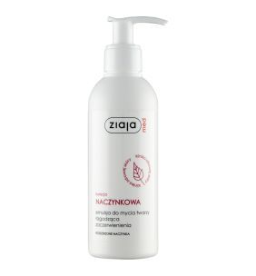 Ziaja Med Naczynkowa, emulsja do mycia twarzy, łagodząca zaczerwienienia, 200 ml