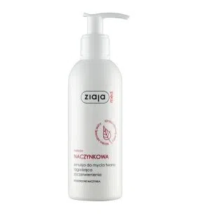 Ziaja Med Naczynkowa, emulsja do mycia twarzy, łagodząca zaczerwienienia, 200 ml