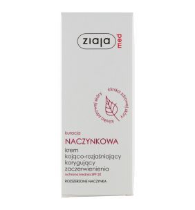 Ziaja Med Naczynkowa, krem korygujący zaczerwienienia, SPF20, 50 ml