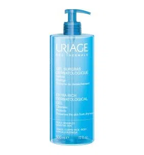 Uriage, zel, do mycia, dermatologiczny, 500 ml