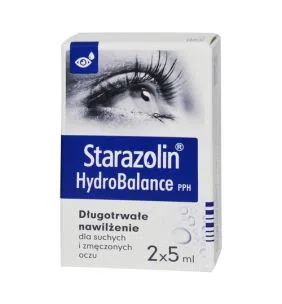 Starazolin HydroBalance PPH, krople do oczu, 2 x 5 ml