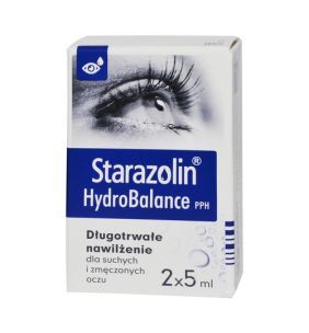 Starazolin HydroBalance PPH, krople do oczu, 2 x 5 ml