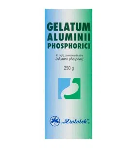 Gelatum Aluminii phosphorici, 45mg/g, zawiesina doustna, 250 g