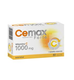 CeMax Forte, 1000 mg, tabletki o przedłużonym uwalnianiu, 30 szt.