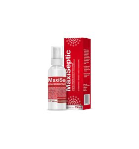 Maxiseptic, 1 mg/ml + 20 mg/ml, aer.na skore,250 ml