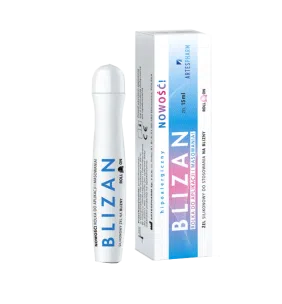 Blizan silikonowy żel na blizny, roll-on, 15 ml