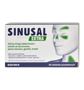 Sinusal Extra, tabletki powlekane, 60 szt.