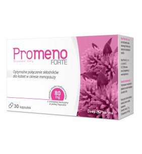 Promeno forte, kaps., 30 szt