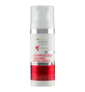 Bielenda Profes.,krem,d/twarzy,wysoka ochrona,SPF 50+, 50 ml