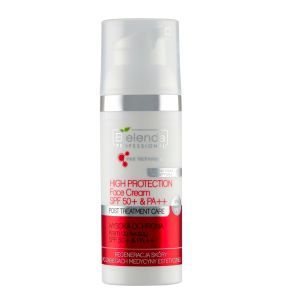 Bielenda Professional, Krem do twarzy SPF 50+ & PA++ wysoka ochrona, 50 ml
