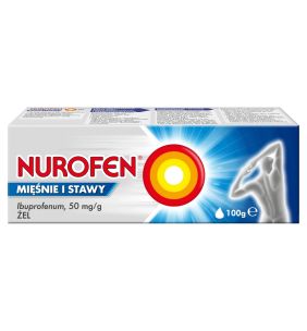 Nurofen Mięśnie i Stawy, 50 mg/g, żel, 100 g