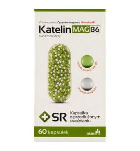 KatelinMAG B6, kapsułki twarde, 60 szt.