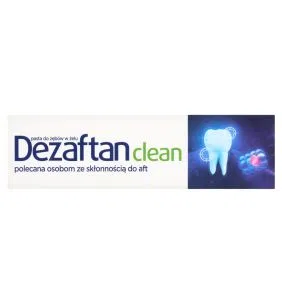 Dezaftan Clean,  pasta do mycia zębów w żelu, 75 ml