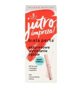 Biała Perła Jutro Impreza, ekspresowe wybielanie zębów, 1 zestaw