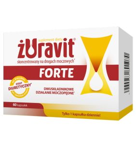 Żuravit Forte, kapsułki twarde, 60 szt.
