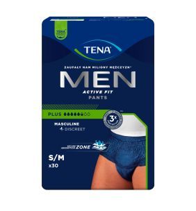 TENA Men Pants Plus, majtki chłonne, rozmiar M, 30 szt.