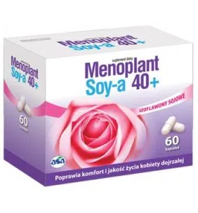 Menoplant soy-a 40 Plus, kapsułki, 60 szt.