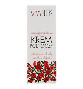 Sylveco Vianek, krem przeciwzmarszczkowy pod oczy, 15 ml