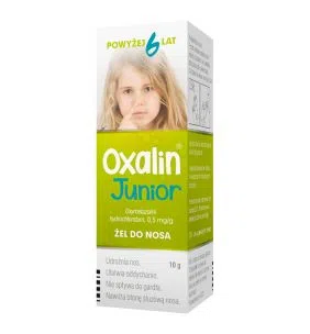 Oxalin Junior, 0,5 mg/g, zel do nosa, 10 g, butel.