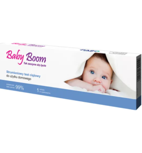 Baby Boom, test, ciazowy, strumieniowy, 1 szt
