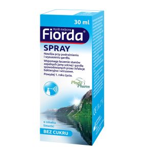 Fiorda, spray, 30 ml
