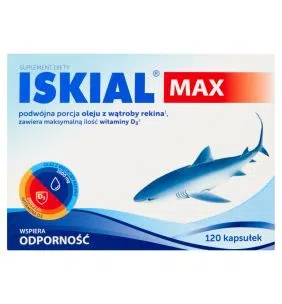 Iskial Max, kapsułki, 120 szt.
