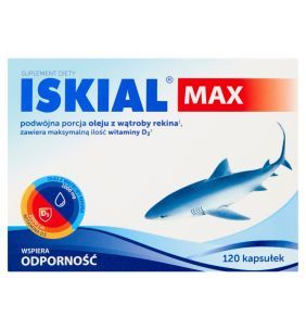 Iskial Max, kapsułki, 120 szt.