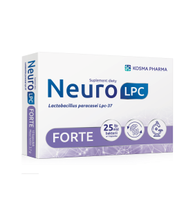 NeuroLPC Forte, kaps., 10 szt