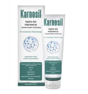 Karnosil, hydro-żel naprawczy z jonami srebra i karnozyną, 100 ml