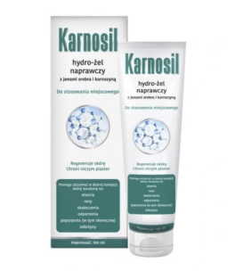 Karnosil, hydro-żel naprawczy z jonami srebra i karnozyną, 100 ml