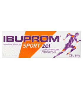 Ibuprom Effect (Ibuprom Sport), 50 mg/g, żel, 60 g