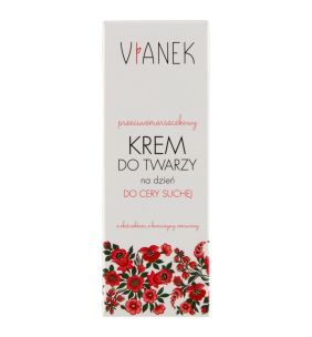 Sylveco Vianek, krem przeciwzmarszczkowy na dzień, cera sucha, 50 ml