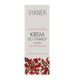 Sylveco Vianek, krem przeciwzmarszczkowy na dzień, cera sucha, 50 ml
