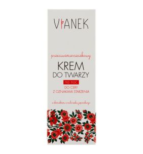 Sylveco Vianek, krem przeciwzmarszczkowy do twarzy na noc, 50 ml