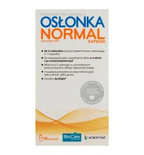 Osłonka Normal, kapsułki, 10 szt.