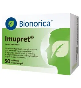Imupret, tabletki drażowane, 50 szt.