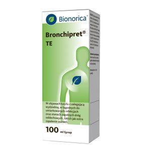 Bronchipret TE, syrop, 100 ml