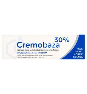 Cremobaza 30%, krem zmiękczająco-nawilżający z mocznikiem, 30 g