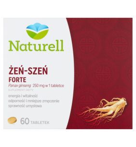 Naturell Żeń-Szeń Forte, tabletki, 60 szt.
