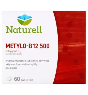 Naturell Metylo-B12 500, tabletki, 60 szt.