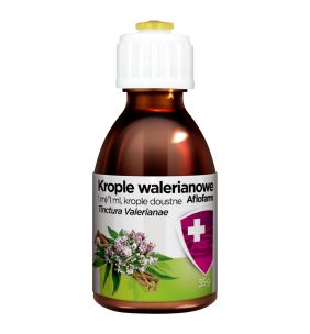 Krople walerianowe, (AF), 35 g