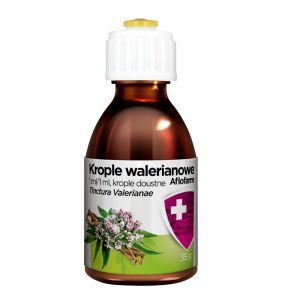 Krople walerianowe, (AF), 35 g
