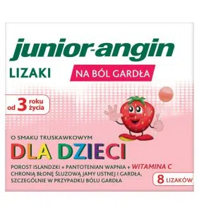 Junior Angin, lizaki, 8 szt.